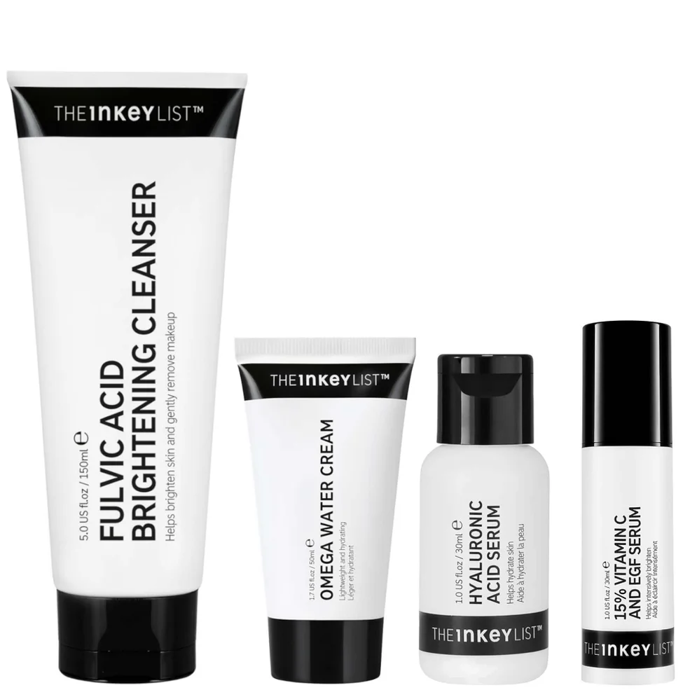 The INKEY List Intro Routine for Glowy Skin Image 1
