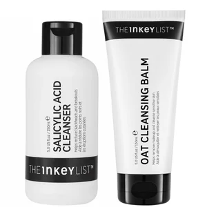 The INKEY List Clearer Skin Double Cleanse Duo - undefined undefined