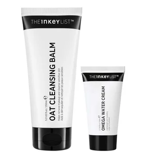 The INKEY List Oat Cleansing Balm & Omega Water Cream Duo - undefined undefined