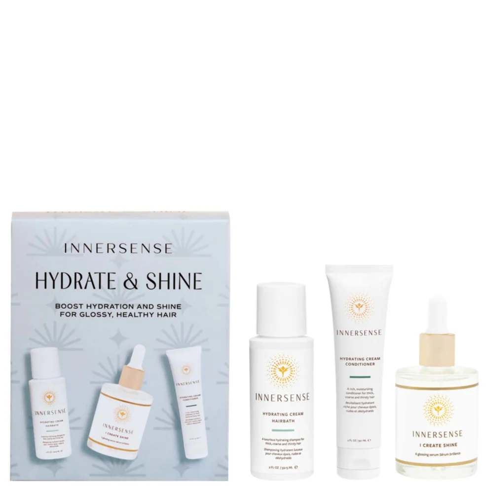 Innersense Holiday Kit-Hydrate and Shine Image 1