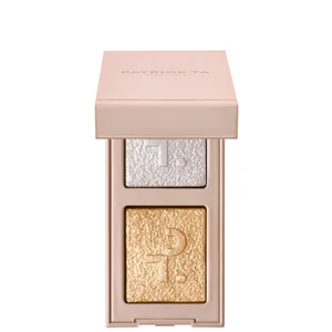 PATRICK TA Major Dimension Eyeshadow Duos 4g (Various Shades) - Shade We Need Better Lighting