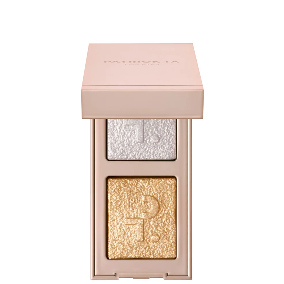 PATRICK TA Major Dimension Eyeshadow Duos 4g (Various Shades) Image 1
