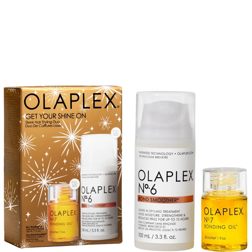 Olaplex Get Your Shine On Hair Kit Image 1