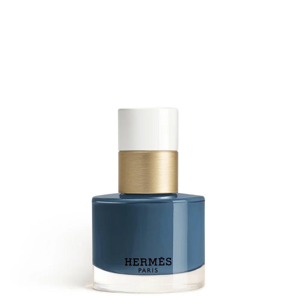 Hermès Les Mains Hermès Nail Enamel Limited Edition 81 Bleu Agate 15ml Image 1
