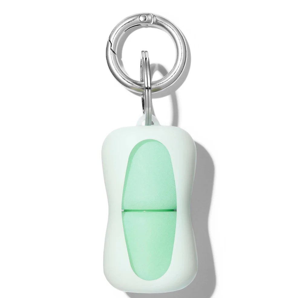 SIMIHAZEBEAUTY Glow Case Keychain Clear Image 1