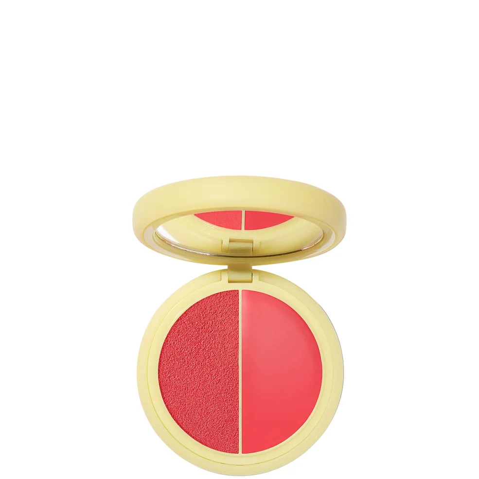SIMIHAZEBEAUTY Solar Tint Blush Duo 5g (Various Shades) Image 1