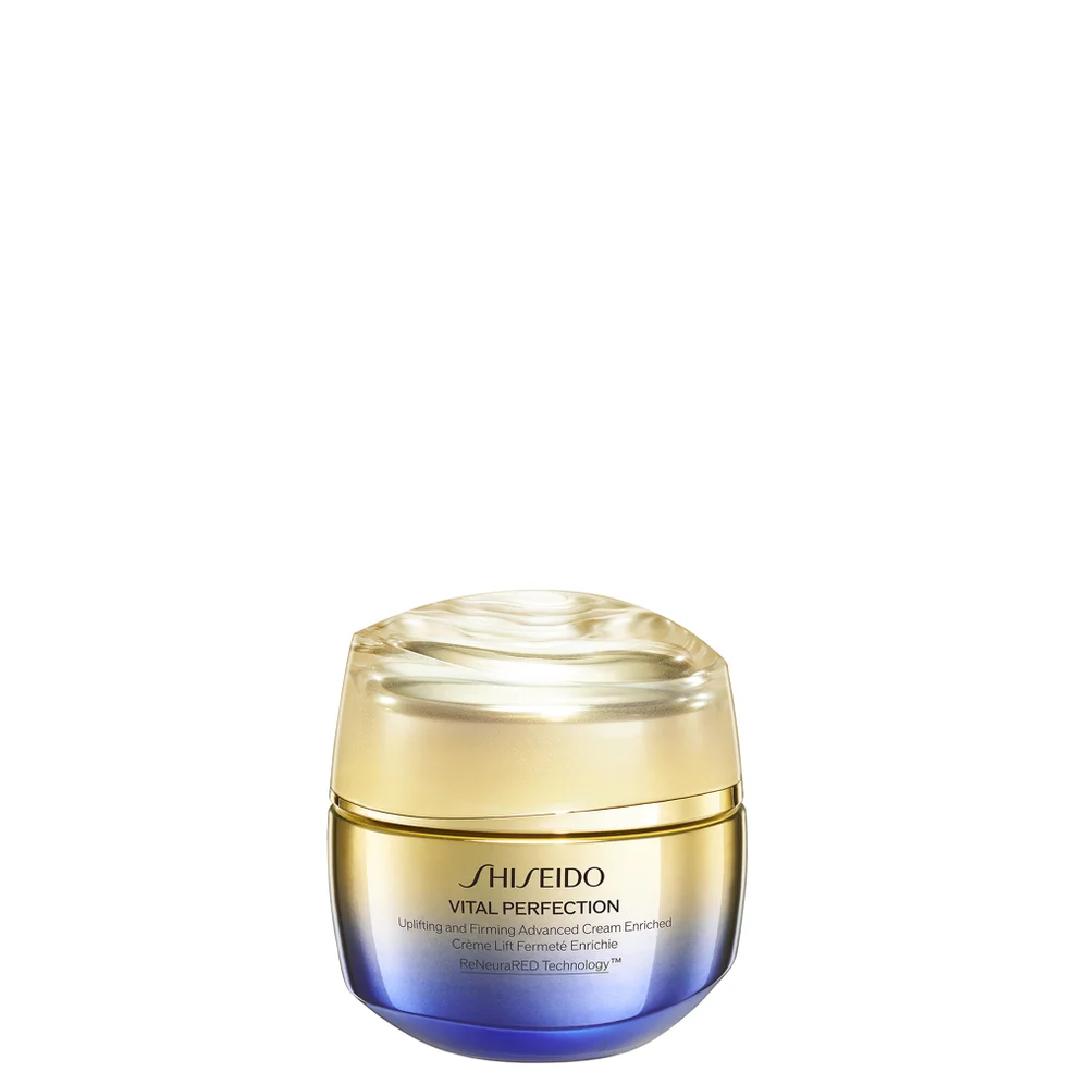 Shiseido Vital Perfection Uplifting and Firming Advanced Cream Enriched 50ml Image 1