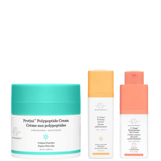 Drunk Elephant Protini, C Luma and C Tango Bundle