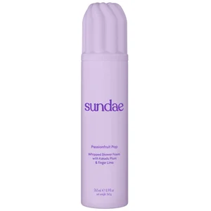 SUNDAE Body Passionfruit Whipped Shower Foam with Kakadu Plum & Finger Lime 260ml - undefined undefined