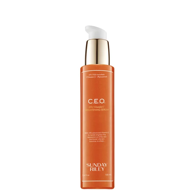 Sunday Riley C.E.O. 15% Vitamin C Brightening Serum 100ml