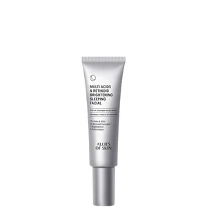 Allies of Skin Multi Acids & Retinoid Brightening Sleeping Facial 48ml - undefined undefined