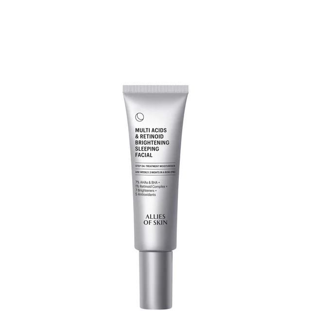 Allies of Skin Multi Acids & Retinoid Brightening Sleeping Facial 48ml