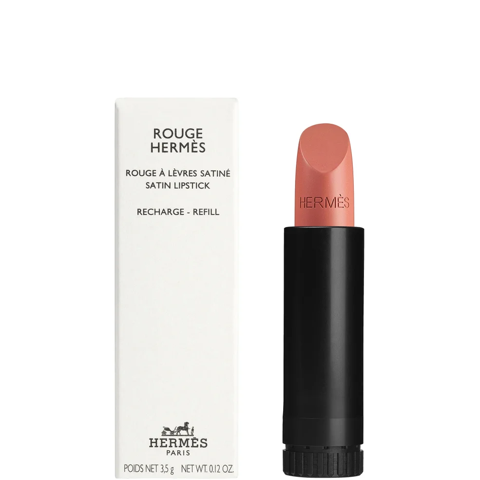 Hermès Rouge Hermès Satin Lipstick 3.5g - 17 Beige Ebloui Refill Image 1