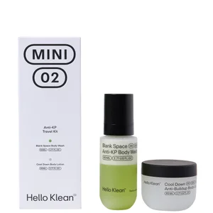 HELLO KLEAN Anti-KP Travel Kit - undefined undefined