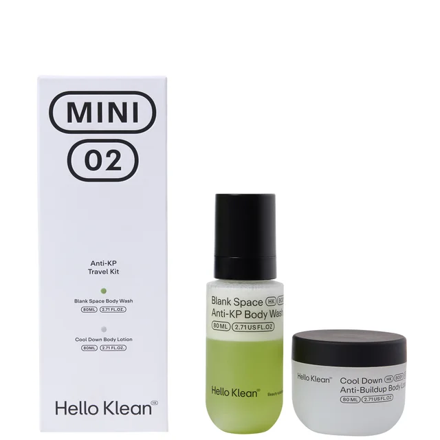 HELLO KLEAN Anti-KP Travel Kit