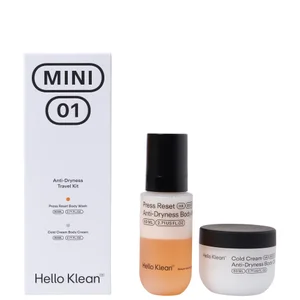 HELLO KLEAN Anti-Dryness Travel Kit - undefined undefined