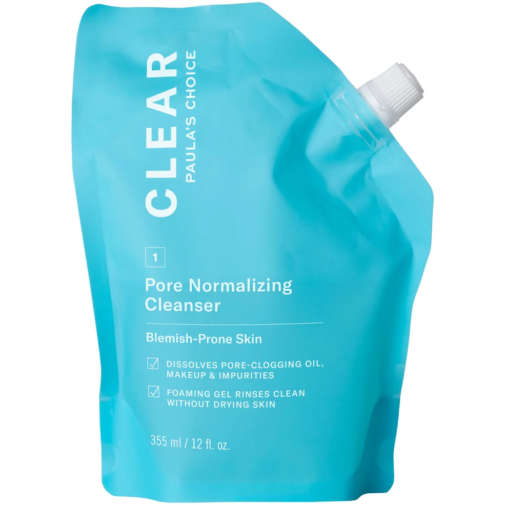 Paula's Choice Clear Cleanser Refill Pouch 355ml Image 1