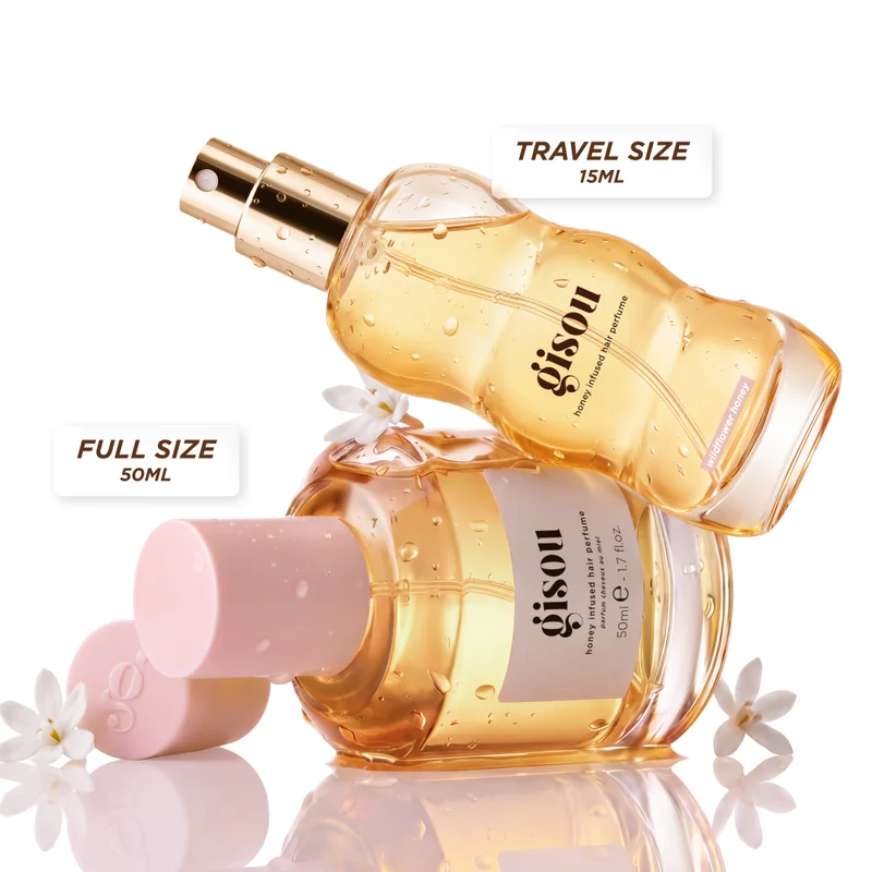 Gisou Honey Infused Hair Perfume 50ml - Wildflower Honey