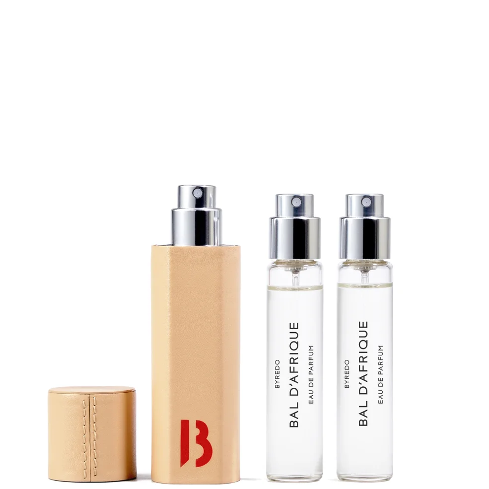 BYREDO Bal D'Afrique 12ml Eau de Parfum and Travel Leather Set Image 1