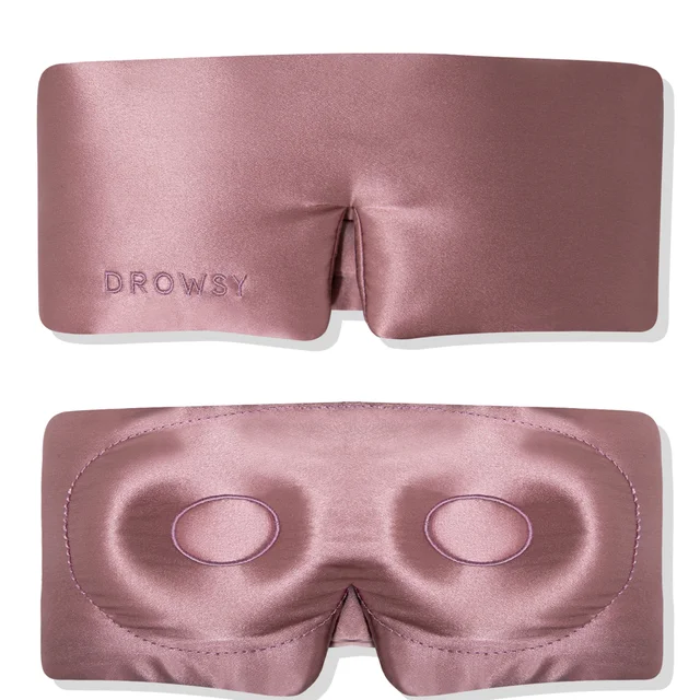 Drowsy Damask Rose Eyelash Protecting Sleep Mask