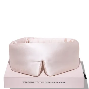 Drowsy Sunset Pink Sleep Mask - Option Sunset Pink