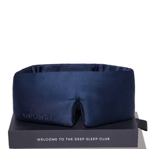 Drowsy Midnight Blue Sleep Mask - Option Midnight Blue