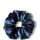 Drowsy Midnight Blue Pillow Scrunchie
