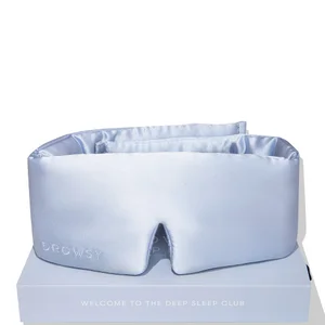 Drowsy Blue Belle Sleep Mask - Option Blue Belle