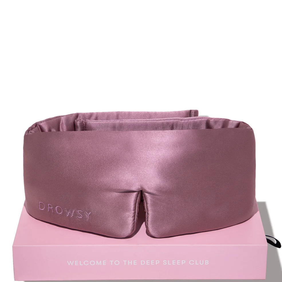 Drowsy Damask Rose Sleep Mask Image 1