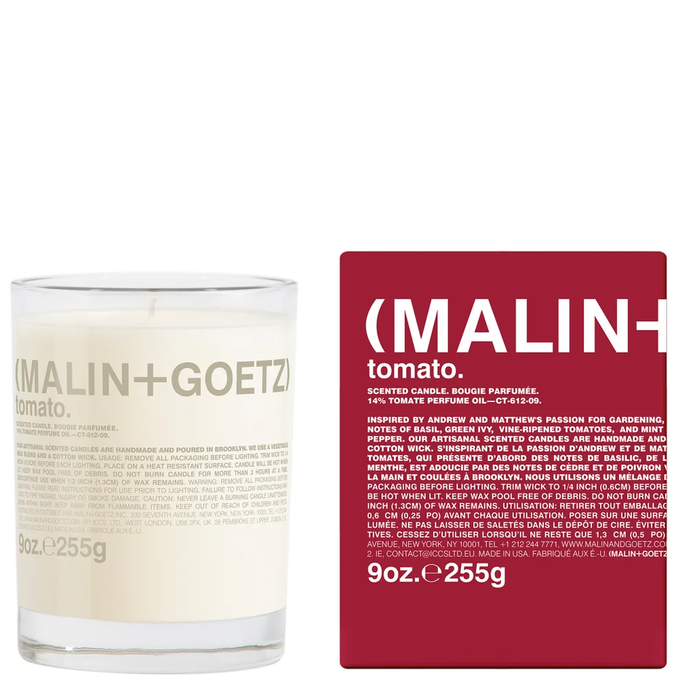 MALIN + GOETZ Tomato Candle 255g Image 1