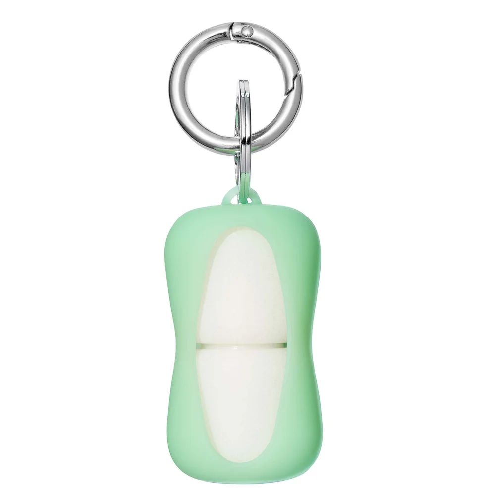 Simihaze Beauty Glow Case Keychain Green Image 1