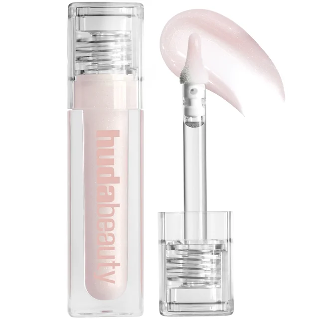 Huda Beauty Icy Nude Faux Filler Lip Gloss 3.9ml (Various Shades)