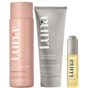 Luna Daily The Everything Shower Routine - undefined undefined