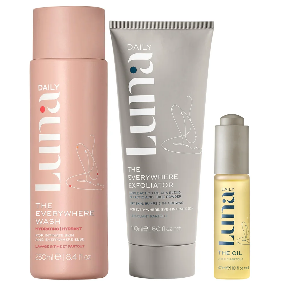 Luna Daily The Everything Shower Routine Image 1
