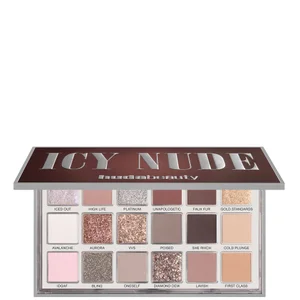 Huda Beauty Icy Nude Eyeshadow Palette 16g - undefined undefined