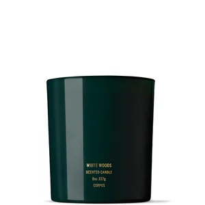 Corpus White Woods Soy Wax Candle 8oz - undefined undefined