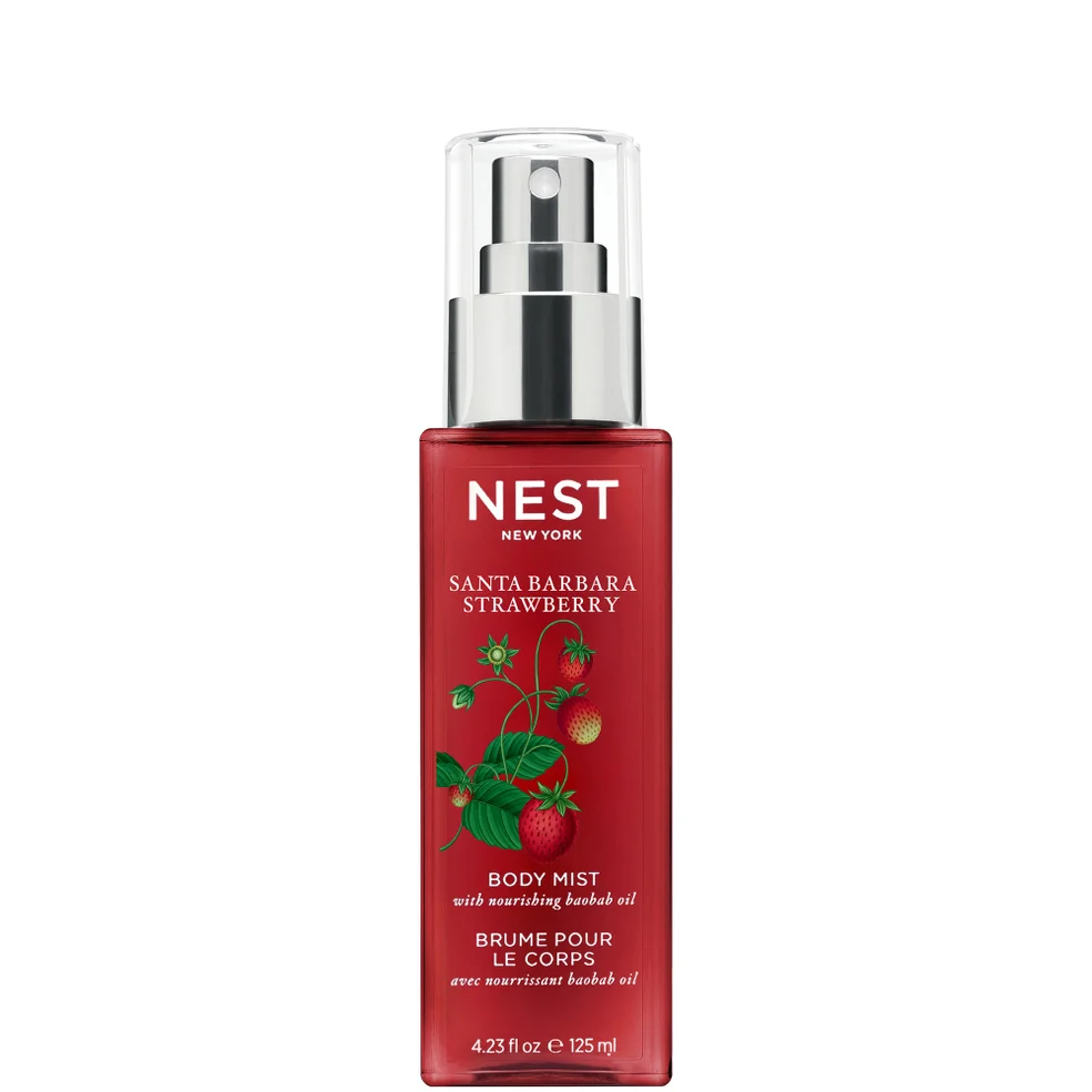 NEST New York Santa Barbara Strawberry Perfume Oil Body Mist 125ml Image 1
