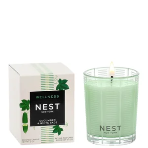 NEST New York Cucumber and White Sage Votive 57g - undefined undefined