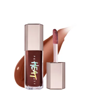 Fenty Beauty Gloss Bomb Heat Universal Lip Luminizer + Plumper 9ml (Various Shades) - Shade Hot Chocolit Heat