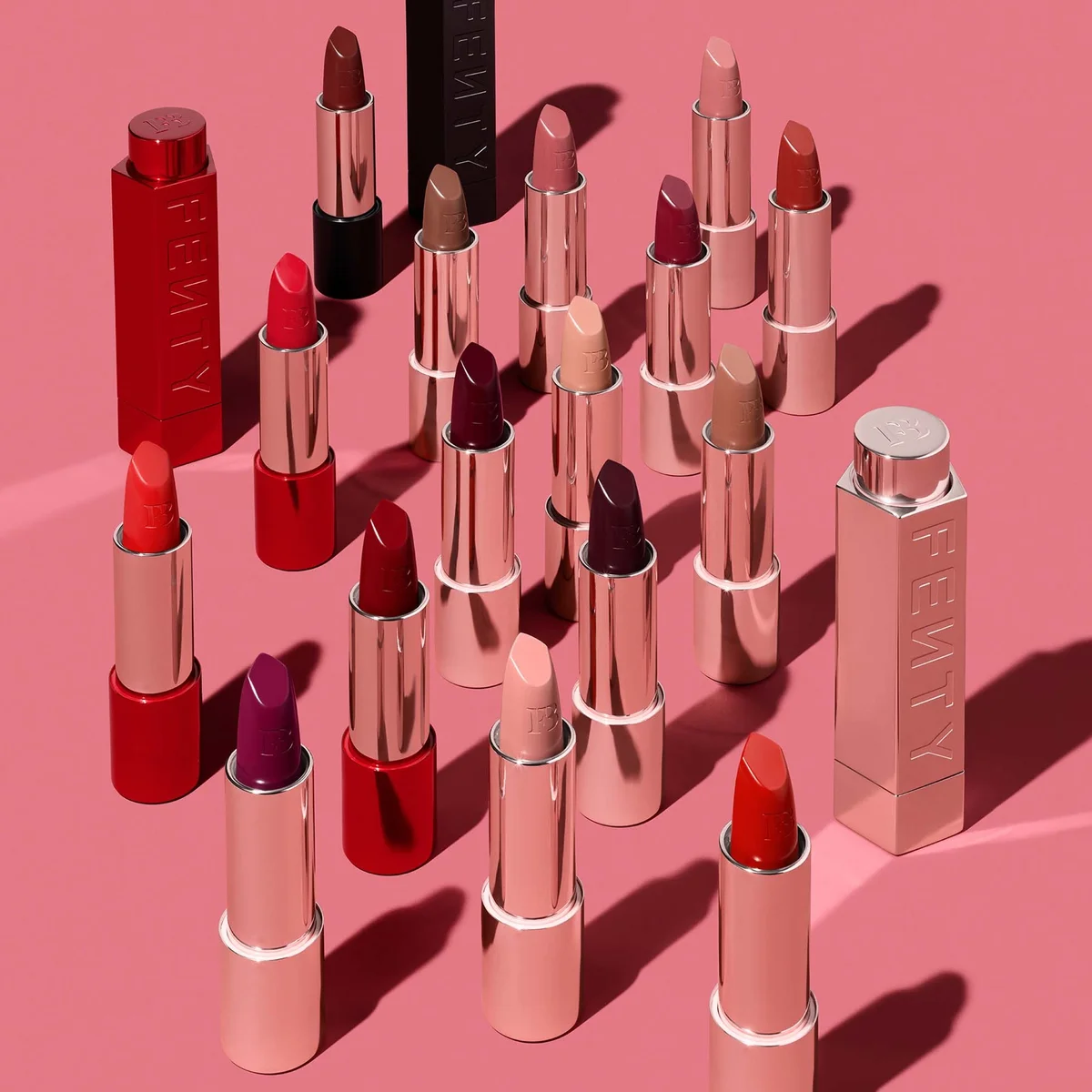 Fenty Beauty Fenty Icon The Fill Semi-Matte Refillable Lipstick (Various Shades)