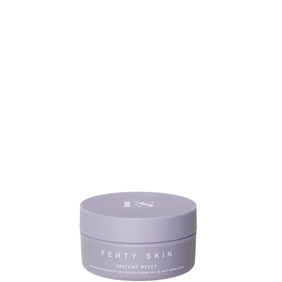 Fenty Skin Instant Reset Mini Brightening Overnight Recovery Gel-Cream with Niacinamide + Kalahari Melon Oil 30ml Image 1
