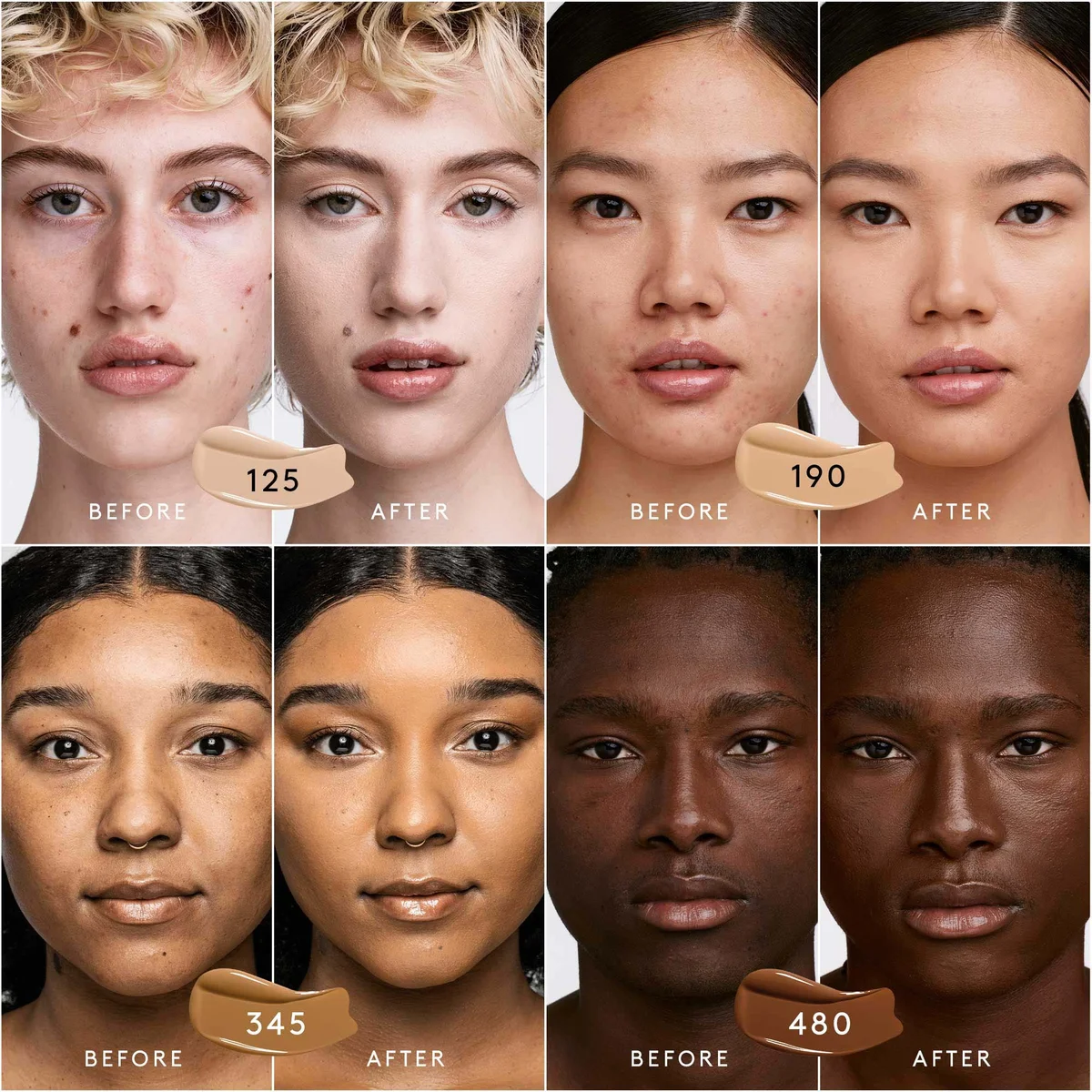 Fenty Beauty Soft'Lit Naturally Luminous Longwear Foundation 32ml (Various Shades)