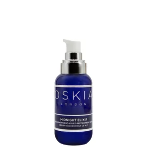 Oskia Midnight Elixir Egf & Multipeptide Serum 50ml - undefined undefined