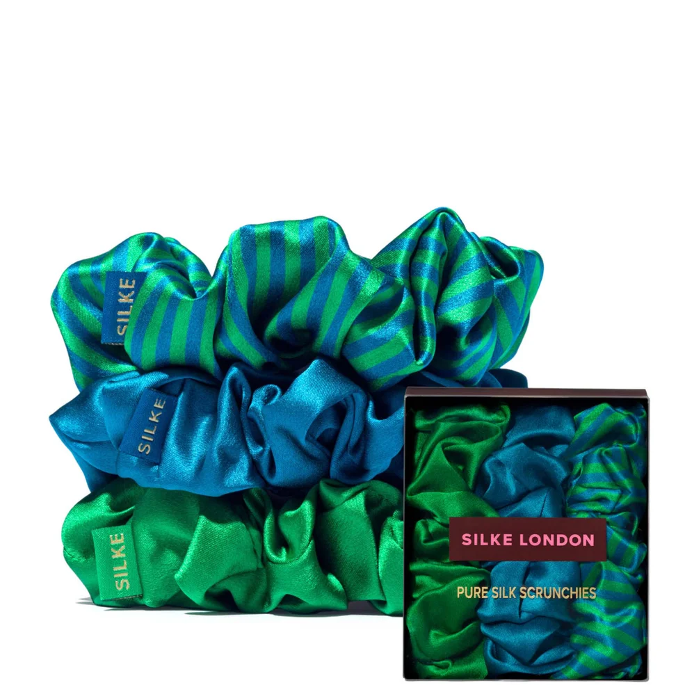 SILKE London Hair Scrunchies - Isla Pack Image 1