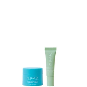 Kopari Beauty Deluxe Niacinamide & Caffeine Eye Bright Cream and Deluxe Moisture Whipped Ceramide Cream - undefined undefined