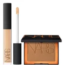 NARS Radiant Creamy Concelear Macadamia and NARS Laguna Bronzing Powder