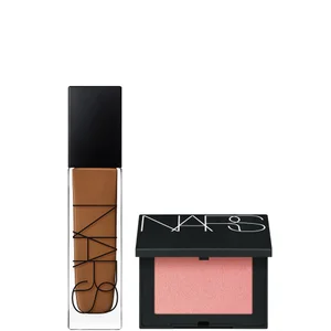 NARS Natural Longwear Foundation 30ml and NARS Blush Orgasm 4.8g Bundle (Various Shades) - Shade Zambie