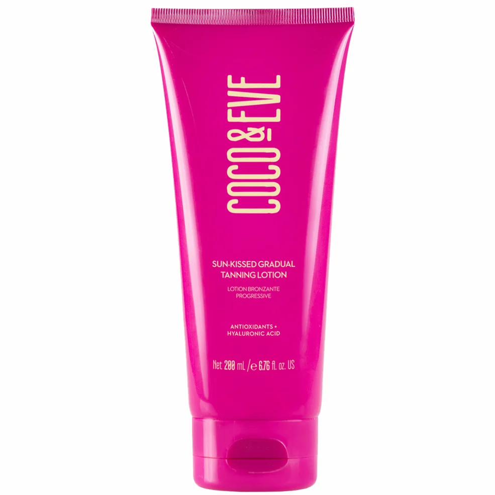 Coco & Eve Sun-Kissed Gradual Tanning Lotion 200ml Image 1