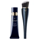 Clé de Peau Beauté Radiant Cream Foundation BF50 & Clé de Peau Beauté High Coverage Foundation Brush