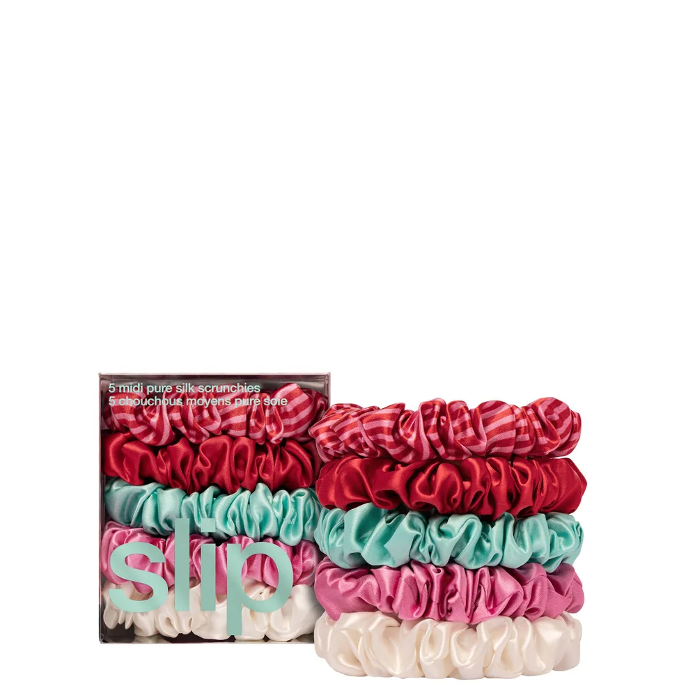 Slip Pure Silk Midi Scrunchies - Gelati Image 1
